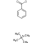 CAS 登录号：25255-90-7， N,N,N-三甲基甲铵苯甲酸酯