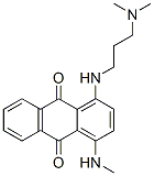 CAS#: 25264-26-0, 1-[[3-(Dimethylamino)Propyl]Amino]-4-(Methylamino)Anthraquinone