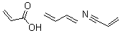 CAS#: 25265-19-4, 2-Propenoic Acid, Polymer With 1,3-Butadiene And 2-Propenenitrile