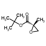 CAS 登录号：252651-85-7， 2-甲基-2-丙基(2S)-2-甲基-2-环氧乙烷羧酸酯