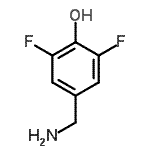 CAS#: 252664-89-4, 4-(Aminomethyl)-2,6-Difluorophenol