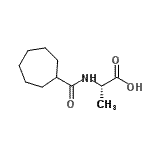 CAS#: 252678-57-2, N-(Cycloheptylcarbonyl)-L-Alanine