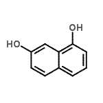 CAS#: 25268-01-3, 1,7-Naphthalenediol