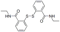 CAS#: 2527-59-5, N-Ethyl-2-[2-(Propanoylamino)Phenyl]Disulfanylbenzamide