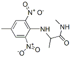 CAS#: 25272-41-7, 2-(4-Methyl-2,6-Dinitroanilino)-N-Methylpropionamide