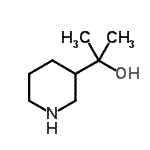 CAS#: 252723-21-0, 2-(3-Piperidinyl)-2-Propanol