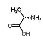 CAS 登录号：25281-63-4， L-丙氨酸