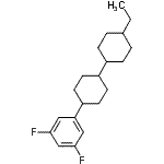 CAS#: 252852-44-1, 1-[4-(4-Ethylcyclohexyl)Cyclohexyl]-3,5-Difluoro-Benzene