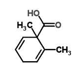 CAS#: 252891-36-4, 1,2-Dimethyl-2,5-Cyclohexadiene-1-Carboxylic Acid