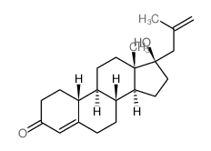 CAS 登录号：2529-46-6， 17a-(2-甲基烯丙基)-17b-羟基-4-雌烯-3-酮