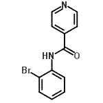 CAS#: 252930-61-3, N-(2-Bromophenyl)Isonicotinamide