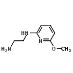 CAS#: 252943-94-5, N-(6-Methoxy-2-Pyridinyl)-1,2-Ethanediamine