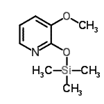 CAS#: 252980-61-3, 3-Methoxy-2-[(Trimethylsilyl)Oxy]Pyridine
