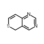 CAS#: 253-89-4, 5H-Thiopyrano[4,3-d]Pyrimidine