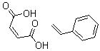 CAS#: 25300-64-5, (2Z)-2-Butenedioic Acid Polymer With Ethenylbenzene