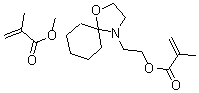 CAS#: 25300-73-6, 2-Methyl-2-Propenoic Acid Methyl Ester Polymer With 2-(1-Oxa-4-Azaspiro[4.5]Dec-4-Yl)Ethyl 2-Methyl-2-Propenoate