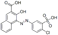 CAS#: 25310-97-8, 4-[(4-Chloro-3-Sulphophenyl)Azo]-3-Hydroxy-2-Naphthoic Acid
