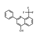 CAS#: 253264-95-8, 2-Phenyl-8-(Trifluoromethyl)-4-Quinolinol