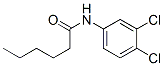 CAS#: 2533-89-3, N-(3,4-Dichlorophenyl)Hexanamide