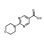 CAS 登录号：253315-05-8， 2-(4-吗啉基)-5-嘧啶羧酸