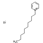 CAS#: 2534-65-8, 1-Decylpyridinium Bromide
