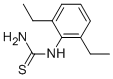 CAS 登录号：25343-30-0， N-(2,6-二乙基苯基)-硫脲