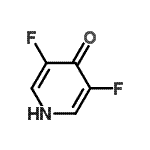 CAS#: 253435-48-2, 3,5-Difluoro-4(1H)-Pyridinone