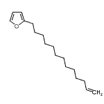 CAS#: 25346-24-1, 2-(12-Tridecen-1-Yl)Furan