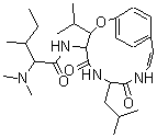 CAS 登录号：25350-22-5， 欧鼠李碱