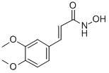 CAS 登录号：25356-83-6， 3-(3,4-二甲氧基苯基)-2-丙烯氧肟酸