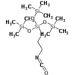 CAS#: 25357-82-8, 3-(3-Isocyanatopropyl)-1,1,1,5,5,5-Hexamethyl-3-[(Trimethylsilyl)Oxy]Trisiloxane