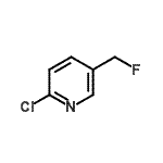 CAS#: 253686-24-7, 2-Chloro-5-(Fluoromethyl)Pyridine
