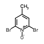 CAS#: 25373-72-2, 2,6-Dibromo-4-Methylpyridine 1-Oxide