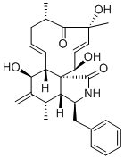 CAS 登录号：25374-67-8， 接柄孢素 D