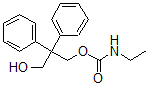 CAS 登录号:25384-57-0, 3-羟基-2,2-二苯基丙基乙基氨基甲酸酯