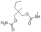 CAS#: 25384-74-1, 2-(Carbamoyloxymethyl)-2-Methylpentyl N-Methylcarbamate