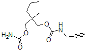 CAS#: 25384-80-9, 2-(Carbamoyloxymethyl)-2-Methylpentyl 2-Propynylcarbamate