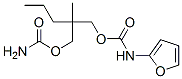 CAS#: 25384-86-5, N-(2-Furyl)Carbamic Acid 2-(Carbamoyloxymethyl)-2-Methylpentyl Ester