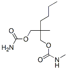 CAS#: 25385-00-6, N-Methylcarbamic Acid 2-(Carbamoyloxymethyl)-2-Methylhexyl Ester