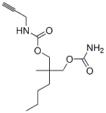 CAS#: 25385-05-1, N-(2-Propynyl)Carbamic Acid 2-(Carbamoyloxymethyl)-2-Methylhexyl Ester