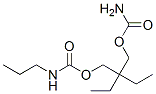 CAS 登录号：25385-17-5， N-丙基氨基甲酸 2-(氨基甲酰氧基甲基)-2-乙基丁酯