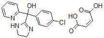 CAS 登录号：25387-70-6， 达才促醇马来酸盐