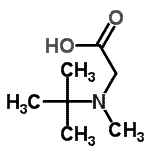 CAS 登录号：253874-16-7， N-甲基-N-(2-甲基-2-丙基)甘氨酸