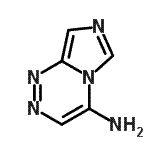 CAS#: 253878-29-4, Imidazo[5,1-c][1,2,4]Triazin-4-Amine