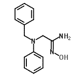 CAS#: 25394-78-9, (1Z)-2-[Benzyl(Phenyl)Amino]-N'-Hydroxyethanimidamide