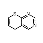 CAS#: 254-72-8, 5H-Thiopyrano[2,3-d]Pyrimidine