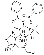 CAS 登录号：25405-85-0， 佛波醇 12,13-二苯甲酸酯