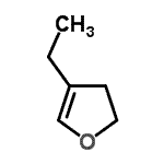 CAS#: 25409-04-5, 4-Ethyl-2,3-Dihydrofuran