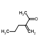 CAS#: 25409-10-3, 3-Methylene-2-Hexanone