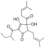 CAS#: 25422-83-7, 3,4-Dihydroxy-5-(3-Methylbut-2-Enyl)-2-(2-Methyl-1-Oxobutyl)-4-(4-Methyl-1-Oxopent-3-Enyl)Cyclopent-2-En-1-One